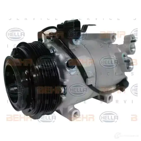 Компрессор кондиционера HELLA D9D GIOZ 8fk351106381 40264 4045621516239 - Изображение 1