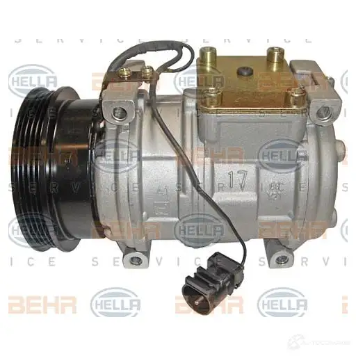 Компрессор кондиционера HELLA CMD974U _BEHR HELLA SERVICE_ 8fk351110591 40376 - Изображение 1