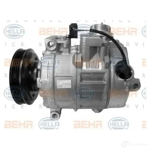 Компрессор кондиционера HELLA _BEHR HELLA SERVICE_ J855EL5 8fk351132611 40839 изображение 0