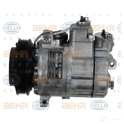 Компрессор кондиционера HELLA _BEHR HELLA SERVICE_ 8fk351128091 40787 DE6ZT