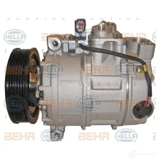 Компрессор кондиционера HELLA 41253 8fk351322971 62RFCIB _BEHR HELLA SERVICE_ - Изображение 1
