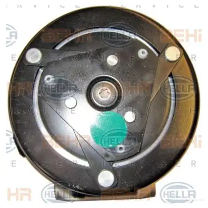 Компрессор кондиционера HELLA 40971 84MHCO _BEHR HELLA SERVICE_ 8fk351135391 изображение 1