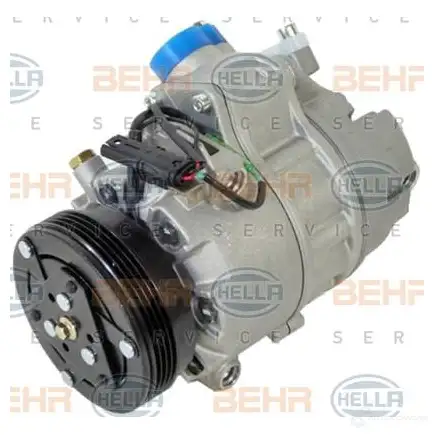 Компрессор кондиционера HELLA 6UC51 _BEHR HELLA SERVICE_ 8fk351340931 41389 изображение 0