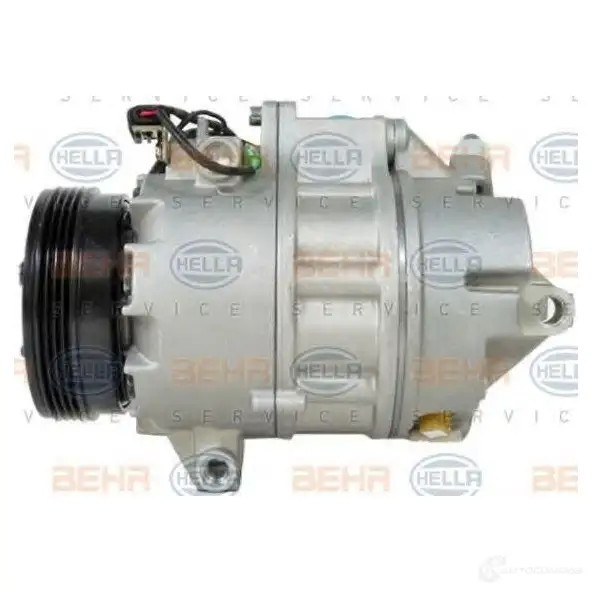 Компрессор кондиционера HELLA 6UC51 _BEHR HELLA SERVICE_ 8fk351340931 41389 изображение 1