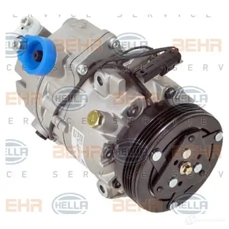 Компрессор кондиционера HELLA 6UC51 _BEHR HELLA SERVICE_ 8fk351340931 41389 изображение 3