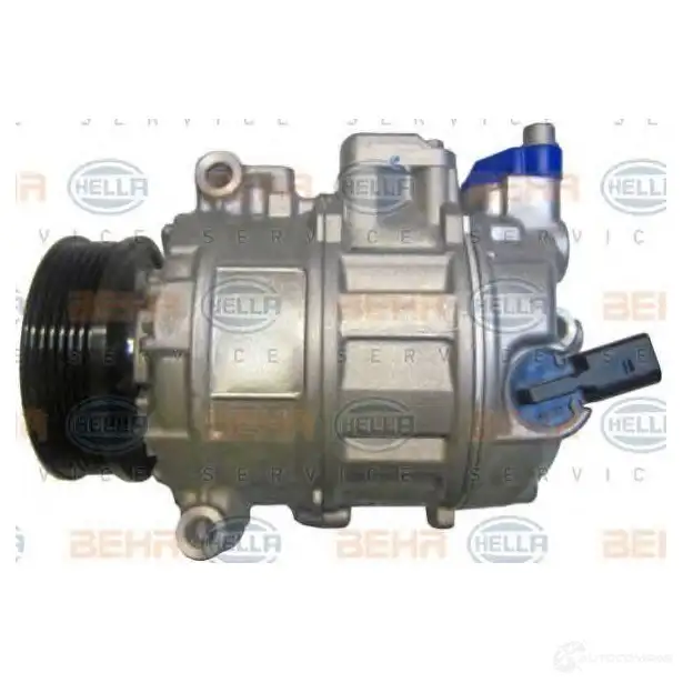 Компрессор кондиционера HELLA _BEHR HELLA SERVICE_ GMKVU37 40236 8fk351105441 - Изображение 1