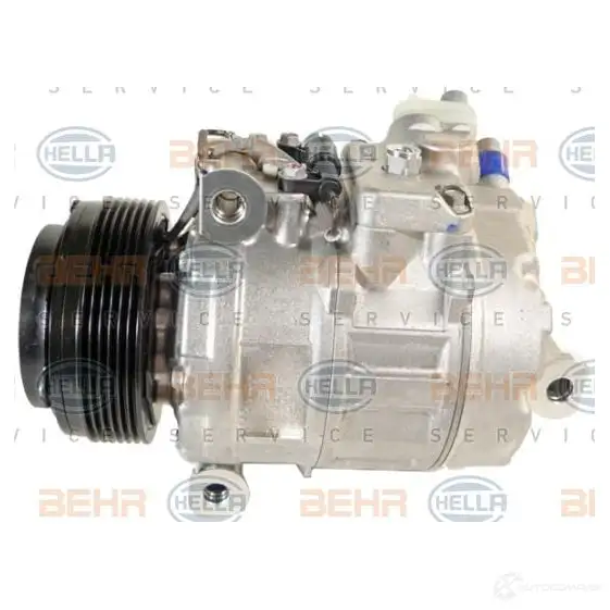 Компрессор кондиционера HELLA O69HT 40298 8fk351108491 _BEHR HELLA SERVICE_ - Изображение 1