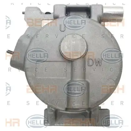 Компрессор кондиционера HELLA 41343 ILC42 8fk351340061 _BEHR HELLA SERVICE_ изображение 2