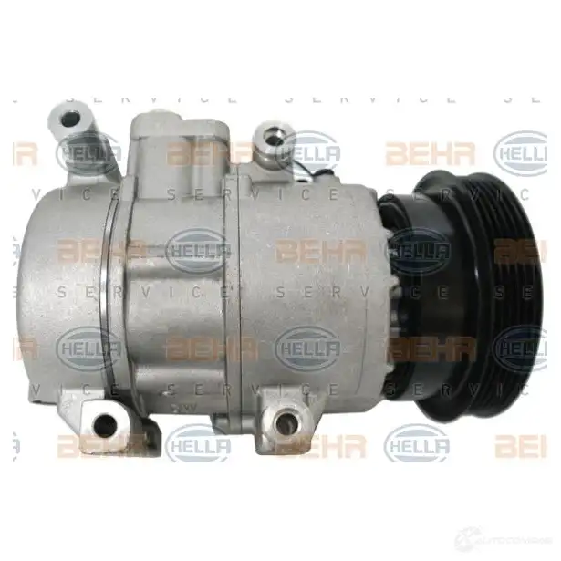 Компрессор кондиционера HELLA 41343 ILC42 8fk351340061 _BEHR HELLA SERVICE_ изображение 4