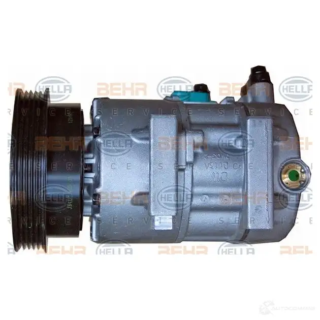 Компрессор кондиционера HELLA 41343 ILC42 8fk351340061 _BEHR HELLA SERVICE_ изображение 5