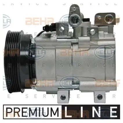Компрессор кондиционера HELLA Q02HPWX 41099 _BEHR HELLA SERVICE_ 8fk351273231 - Изображение 1