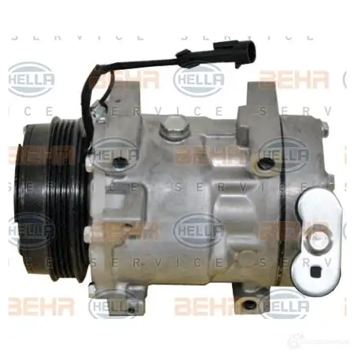 Компрессор кондиционера HELLA 8fk351334751 41312 _BEHR HELLA SERVICE_ ALTFIE0 - Изображение 1