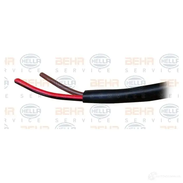 Компрессор кондиционера HELLA YXUKT1 40664 8fk351126261 _BEHR HELLA SERVICE_ - Изображение 1