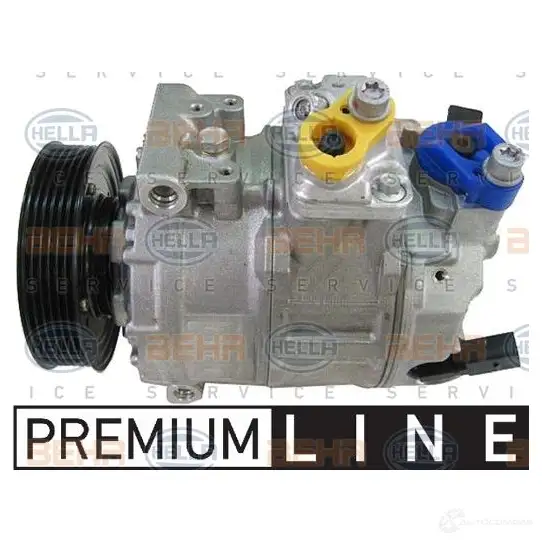 Компрессор кондиционера HELLA 41165 _BEHR HELLA SERVICE_ 81FBIF1 8fk351316461 - Изображение 1