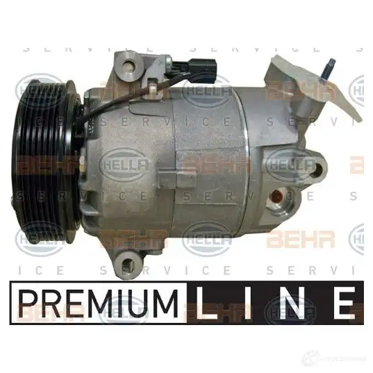 Компрессор кондиционера HELLA _BEHR HELLA SERVICE_ 8fk351340351 9021YC 41367 - Изображение 1