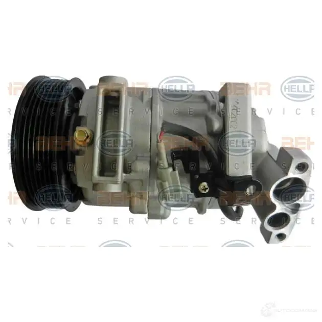 Компрессор кондиционера HELLA PS35379 8fk351123541 40602 _BEHR HELLA SERVICE_ - Изображение 1
