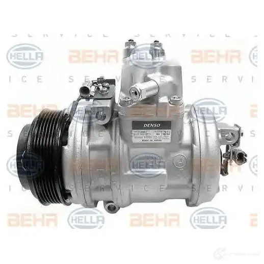 Компрессор кондиционера HELLA _BEHR HELLA SERVICE_ 40318 8fk351109111 SGB1A04 изображение 0