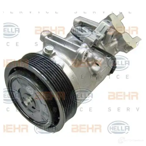 Компрессор кондиционера HELLA 8fk351123041 _BEHR HELLA SERVICE_ O1TDX 40597 изображение 2