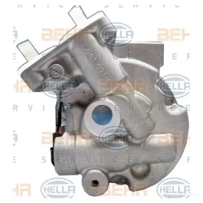 Компрессор кондиционера HELLA 8fk351123041 _BEHR HELLA SERVICE_ O1TDX 40597 изображение 3