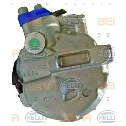 Компрессор кондиционера HELLA 40495 VZQWJQ2 _BEHR HELLA SERVICE_ 8fk351114381 изображение 2