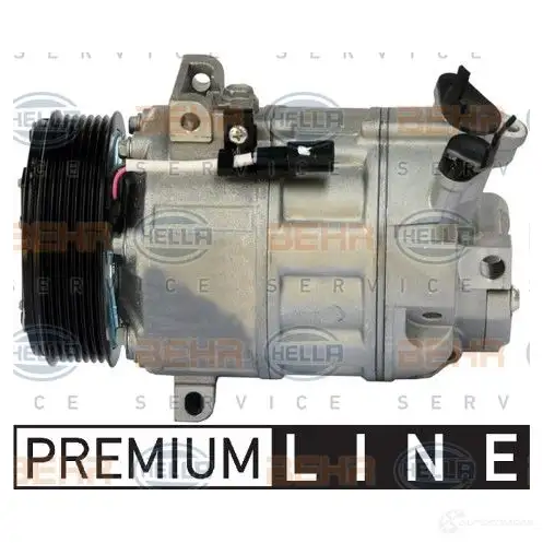 Компрессор кондиционера HELLA 41192 DFMAFFT _BEHR HELLA SERVICE_ 8fk351322041 - Изображение 1