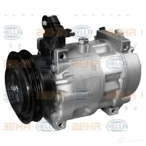 Компрессор кондиционера HELLA 40830 3YUJI9 8fk351132101 _BEHR HELLA SERVICE_ изображение 0