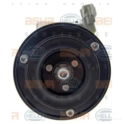 Компрессор кондиционера HELLA 8fk351114741 40520 _BEHR HELLA SERVICE_ 6YLIZV4 изображение 1