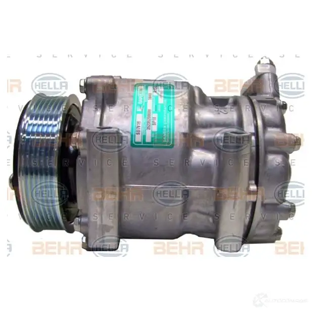 Компрессор кондиционера HELLA 8fk351002321 V9EXXX4 40118 _BEHR HELLA SERVICE_ изображение 0
