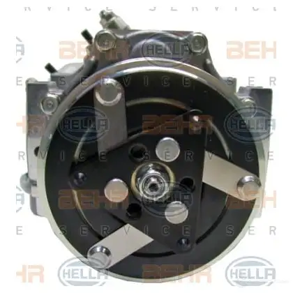Компрессор кондиционера HELLA 8fk351002321 V9EXXX4 40118 _BEHR HELLA SERVICE_ изображение 1