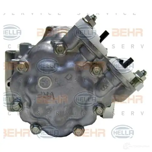 Компрессор кондиционера HELLA 8fk351002321 V9EXXX4 40118 _BEHR HELLA SERVICE_ изображение 3