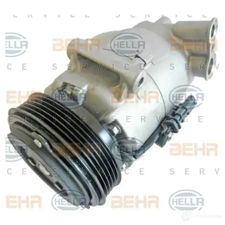 Компрессор кондиционера HELLA 4045621519667 1204579764 8SDJ KL 8fk351002771 - Изображение 1