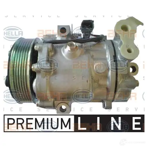 Компрессор кондиционера HELLA 8fk351334261 41280 _BEHR HELLA SERVICE_ 6M2QP