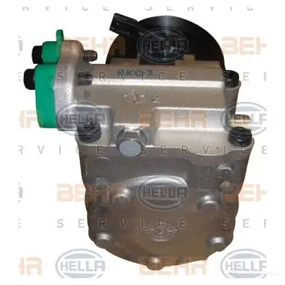 Компрессор кондиционера HELLA _BEHR HELLA SERVICE_ 41092 8fk351273161 YKNIG изображение 2