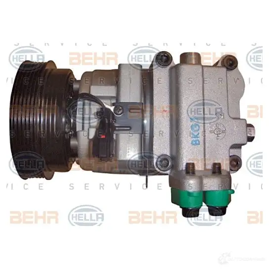 Компрессор кондиционера HELLA _BEHR HELLA SERVICE_ 41092 8fk351273161 YKNIG изображение 3