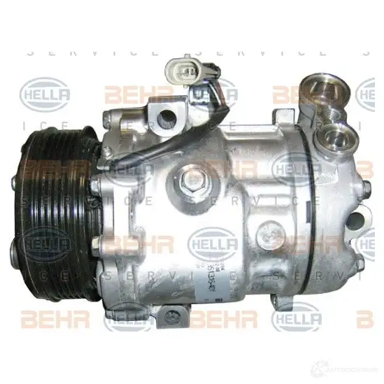 Компрессор кондиционера HELLA 8fk351316401 _BEHR HELLA SERVICE_ 41159 CDLEQ - Изображение 1