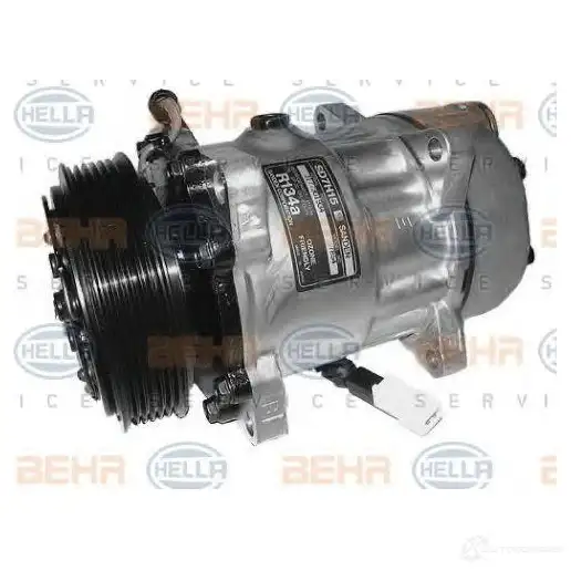 Компрессор кондиционера HELLA 8fk351126361 40672 _BEHR HELLA SERVICE_ 2YR8B