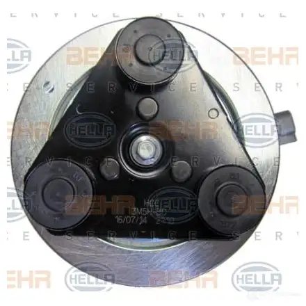 Компрессор кондиционера HELLA 8fk351334071 _BEHR HELLA SERVICE_ 41261 673X1DJ изображение 1