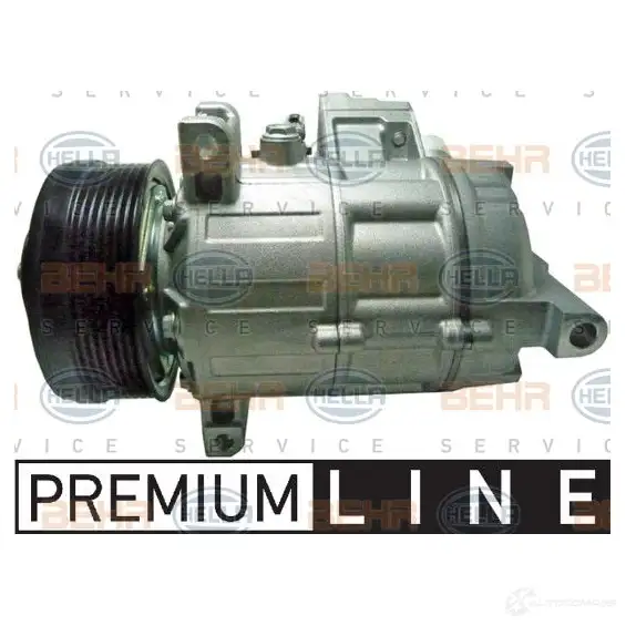 Компрессор кондиционера HELLA 8fk351109421 09TCQU0 40326 _BEHR HELLA SERVICE_ - Изображение 1