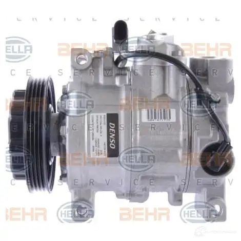 Компрессор кондиционера HELLA 8fk351002431 _BEHR HELLA SERVICE_ 40129 V8GR4T изображение 0
