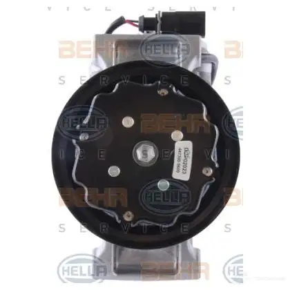 Компрессор кондиционера HELLA 8fk351002431 _BEHR HELLA SERVICE_ 40129 V8GR4T изображение 1