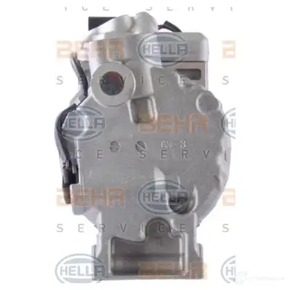 Компрессор кондиционера HELLA 8fk351002431 _BEHR HELLA SERVICE_ 40129 V8GR4T изображение 2