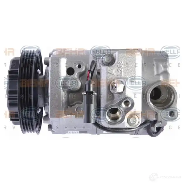 Компрессор кондиционера HELLA 8fk351002431 _BEHR HELLA SERVICE_ 40129 V8GR4T изображение 3