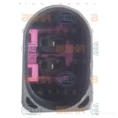Компрессор кондиционера HELLA 8fk351002431 _BEHR HELLA SERVICE_ 40129 V8GR4T изображение 4