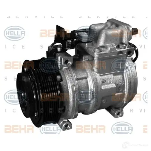 Компрессор кондиционера HELLA 9FDRQC _BEHR HELLA SERVICE_ 40289 8fk351108191