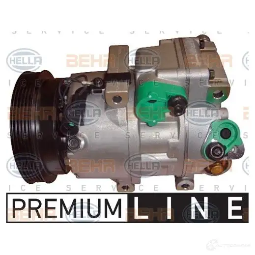 Компрессор кондиционера HELLA _BEHR HELLA SERVICE_ 41081 Y271LYX 8fk351273051 - Изображение 1