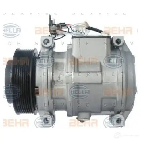Компрессор кондиционера HELLA S3ZQC53 _BEHR HELLA SERVICE_ 40413 8fk351111521 - Изображение 1