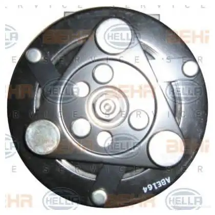 Компрессор кондиционера HELLA _BEHR HELLA SERVICE_ 8fk351127261 40723 L2UCPV изображение 1