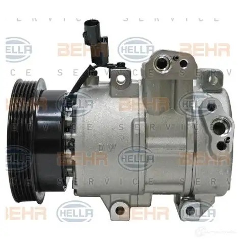 Компрессор кондиционера HELLA 41046 8fk351272121 _BEHR HELLA SERVICE_ PDXGY15 - Изображение 1