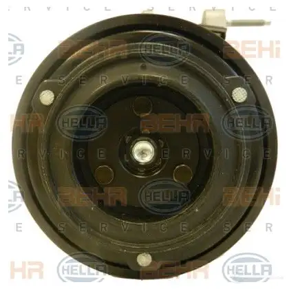 Компрессор кондиционера HELLA MNIDD 41287 8fk351334331 _BEHR HELLA SERVICE_ изображение 2