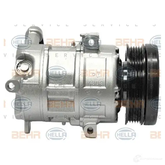 Компрессор кондиционера HELLA 40522 IAS786 8fk351114781 _BEHR HELLA SERVICE_ изображение 3